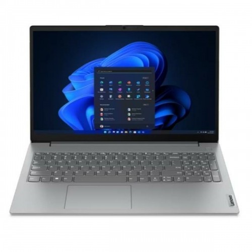 Portatīvais dators Lenovo V15 G4 AMN 82YU 15,6" AMD Ryzen 5 7520U 16 GB RAM 512 GB SSD Spāņu Qwerty Melns image 1