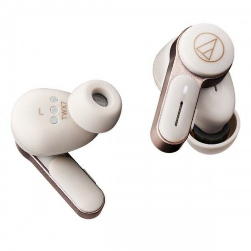 Austiņas In-ear Bluetooth Audio-Technica Iberia ATH-TWX7WH Balts image 1