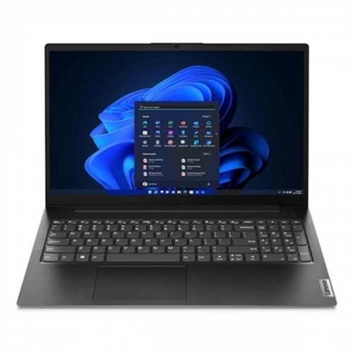 Ноутбук Lenovo V15 15,6" intel core i5-13420h 8 GB RAM 512 Гб SSD Испанская Qwerty image 1