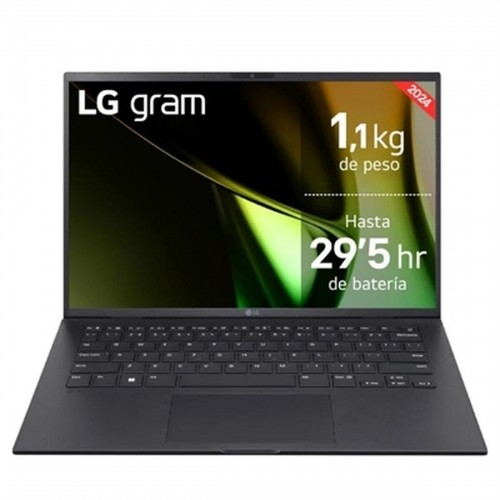 Laptop LG 14Z90S Ultra7 14" 32 GB RAM 1,4 GHz Intel Core Ultra 7 155H 1 TB SSD image 1