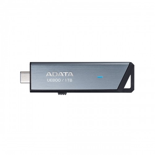 USB Zibatmiņa Adata ELITE UE800 1 TB Melns Tērauds image 1