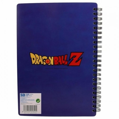 Notebook SD Toys Dragon Ball Z Multicolour Retro image 1