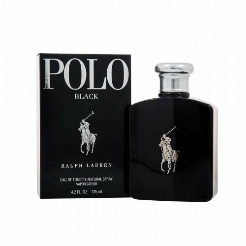Men's Perfume Ralph Lauren Polo Black EDT 125 ml image 1