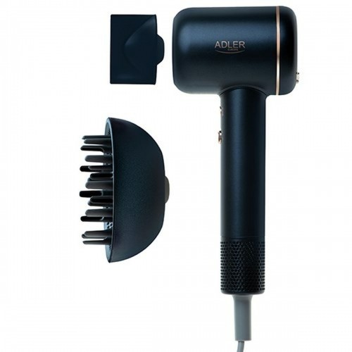 Hairdryer Adler AD 2270b Maroon 1600 W image 1