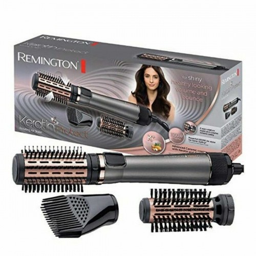 Моделирующая электрощетка для волос Remington 45604560100 1000W Серебристый image 1