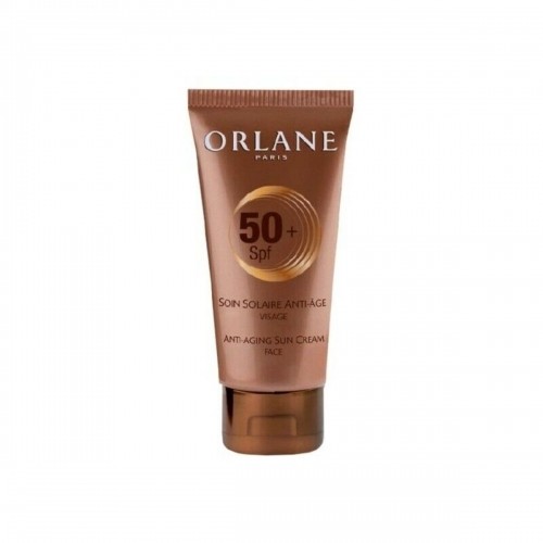 Sauļošanās krēms sejai Orlane Spf 50 50 ml Pret-novecošanās image 1