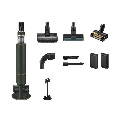 Cordless Vacuum Cleaner Samsung VS20B95943N/WA Black Green 1400 W image 1
