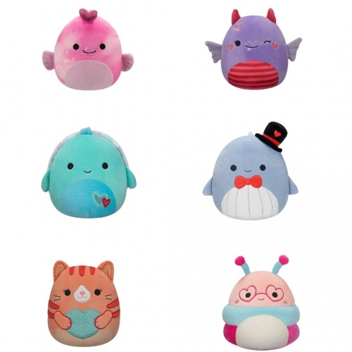 SQUISHMALLOWS Mīkstā rotaļlieta, Valentīndienas sērija, 12 cm image 1