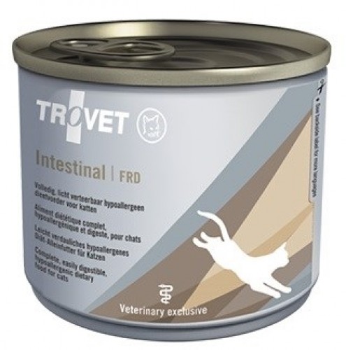 TROVET Intestinal FRD - wet cat food - 200g image 1