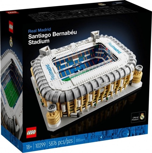 LEGO ICONS 10299 REAL MADRID - SANTIAGO BERNABÉU STADIUM image 1