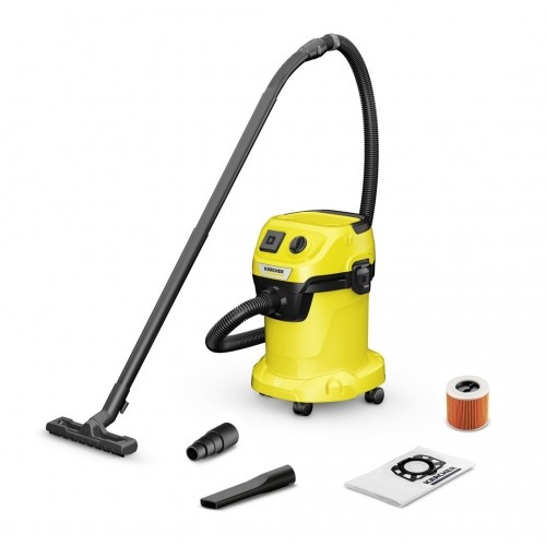 Karcher Kärcher WD 3 P V-17/4/20 Black, Yellow 17 L 1000 W image 1