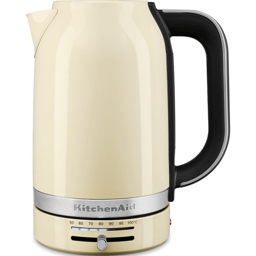 KitchenAid 5KEK1701EAC electric kettle 1.7 L 2400 W Cream image 1