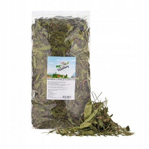 FACTORYHERBS HERO BUNNY Liść babki lancetowatej (NOWOŚĆ) 750g image 1