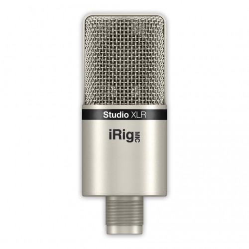 Ik Multimedia IK iRig Mic Studio XLR - Mikrofon pojemnościowy image 1
