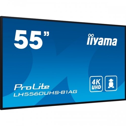 Iiyama ProLite LH5560UHS-B1AG, Public Display image 1