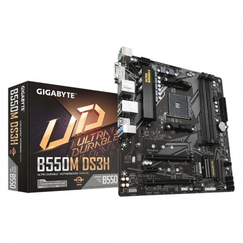 Mātesplate Gigabyte UD B550M DS3H mATX DDR4 AM4 image 1