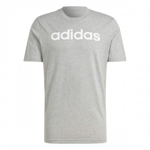 Vīriešu Krekls ar Īsām Piedurknēm Adidas L image 1
