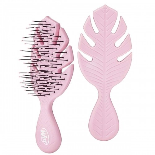 Щетка для распутывания волос The Wet Brush Go Green Розовый Mini image 1