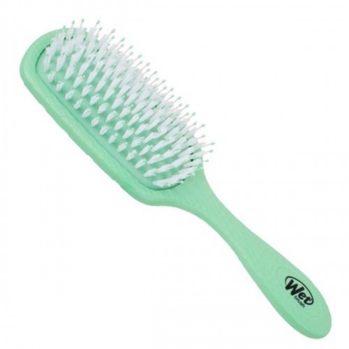 Щетка для распутывания волос The Wet Brush Go Green Зеленый смягчитель image 1