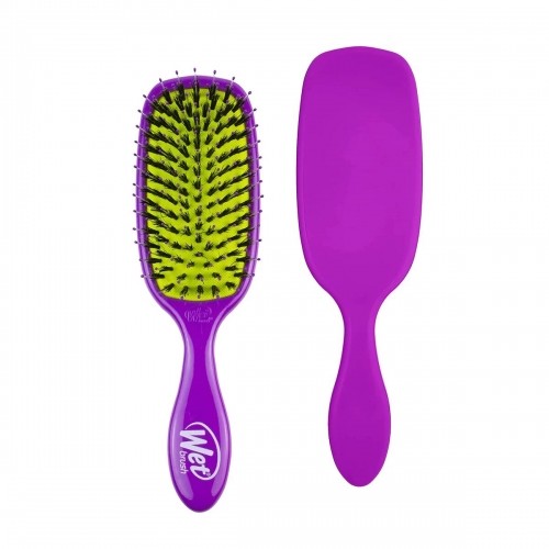 Detangling Hairbrush The Wet Brush Purple Brightness enhancer image 1