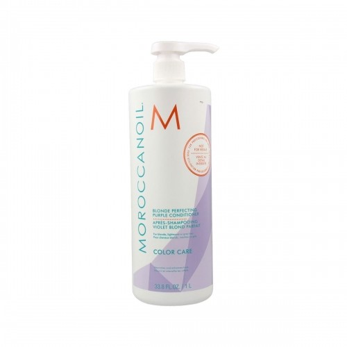 Матирующий шампунь для светлых волос Moroccanoil Color Care 1 L image 1