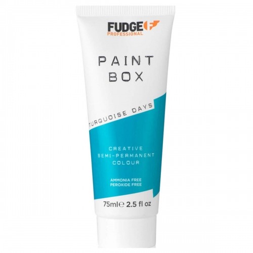 Vidēji Noturīga Tinte Fudge Professional Paintbox Turquoise Days 75 ml image 1