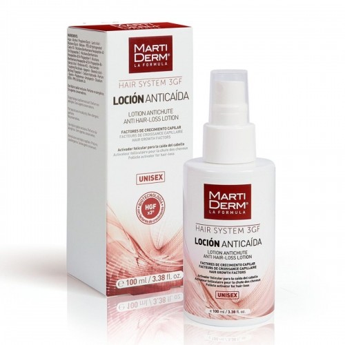 Капиллярный лосьон против выпадения волос Martiderm Hair System 3GF 100 ml image 1