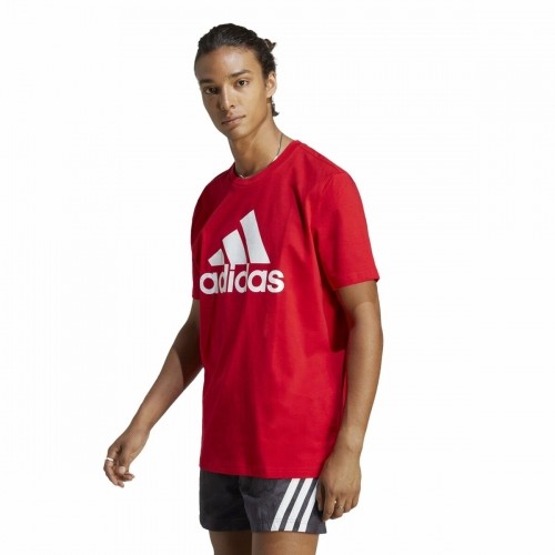 Vīriešu Īsroku Futbola Krekls Adidas S (S) image 1