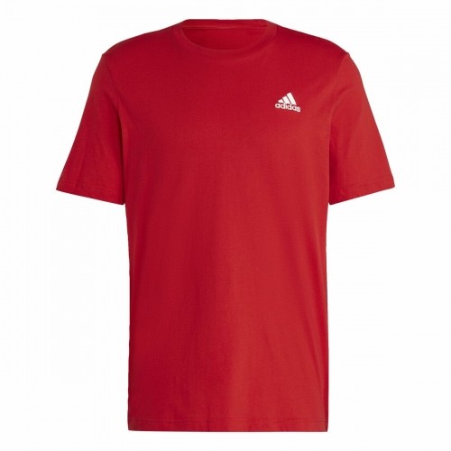 Спортивная футболка с коротким рукавом, мужская Adidas S (S) image 1