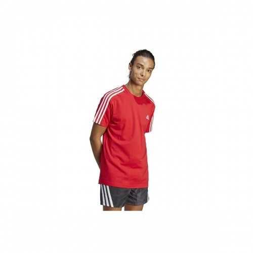 Vīriešu Īsroku Futbola Krekls Adidas L image 1