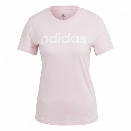 Women’s Short Sleeve T-Shirt Adidas L image 1