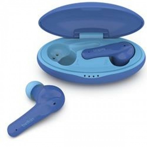 Headphones with Microphone Belkin PAC003BTBL Blue image 1