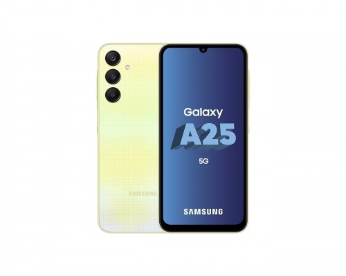 Samsung Galaxy A25 5G SM-A256BZYHEUB smartphone 16.5 cm (6.5") Dual SIM USB Type-C 8 GB 256 GB 5000 mAh Lime image 1