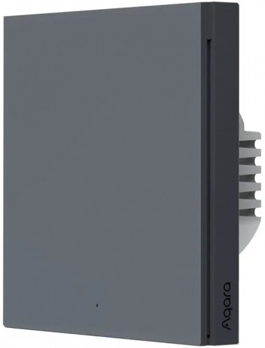 Aqara Smart Wall Switch H1 (with neutral), grey image 1