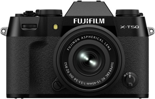 Fujifilm X-T50 + 15-45mm, black image 1