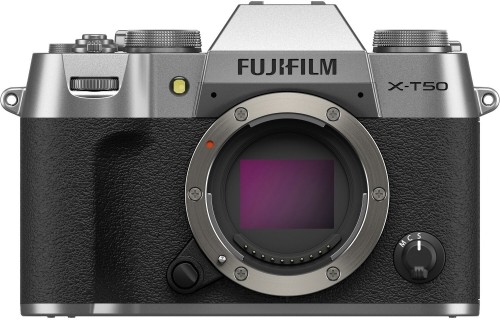 Fujifilm X-T50 body, silver image 1