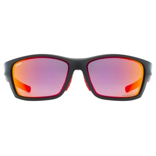 Brilles Uvex Sportstyle 232 P black mat red / mirror red image 1