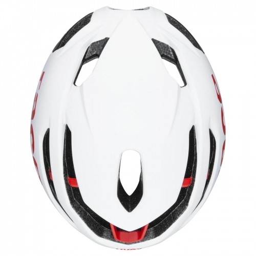 Velo ķivere Uvex Race 9 white-red-57-60CM image 1