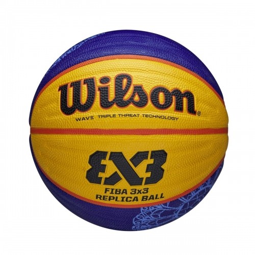 WILSON basketbola bumba FIBA 3X3 REPLICA BSKT PARIS image 1
