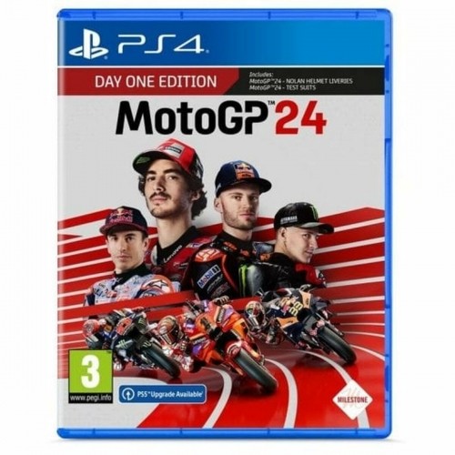 Videospēle PlayStation 4 Milestone MotoGP 24 Day One Edition image 1