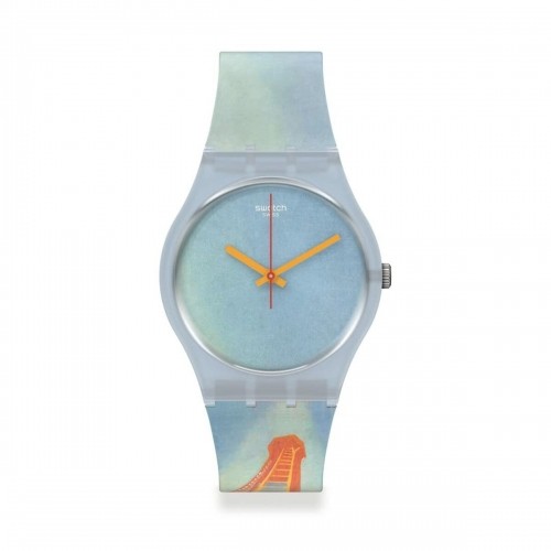 Unisex Watch Swatch (Ø 34 mm) image 1
