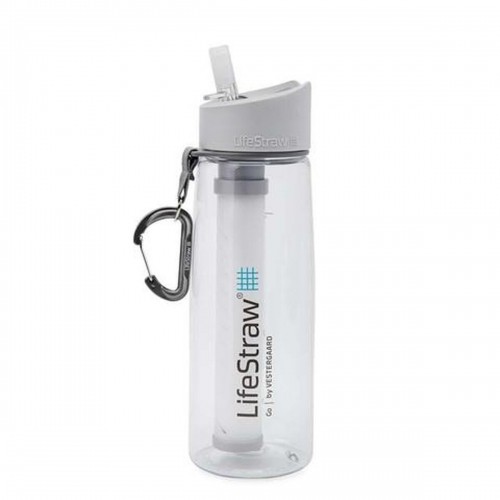 Bigbuy Outdoor Бутылка с водой 428513 Прозрачный Clear Пластик 650 ml image 1