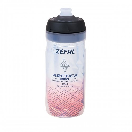 Water bottle Zefal 550 ml Red polypropylene Plastic image 1