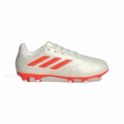 Childrens Football Boots Adidas Copa Pure.3 FG White image 1