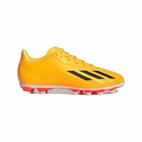 Childrens Football Boots Adidas X Speedportal.4 FXG Dark Orange image 1