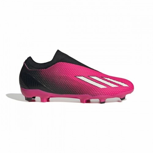 Pieaugušo Futbola Buči Adidas X Speeportal.3 LL FG Fuksija image 1