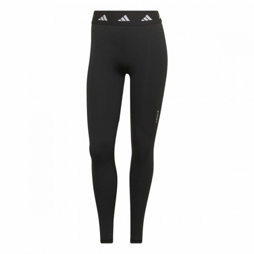 Long Sports Trousers Adidas Tf Long T Black Lady image 1