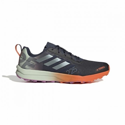 Мужские спортивные кроссовки Adidas Terrex Speed Flow Чёрный image 1