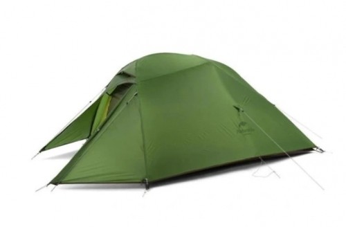 Naturehike Namiot Cloud Up 3 20D Updated NH18T030-T-Forest Green image 1