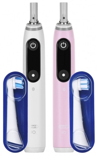 Braun Oral-B iO6 DuoPack White/Pink image 1